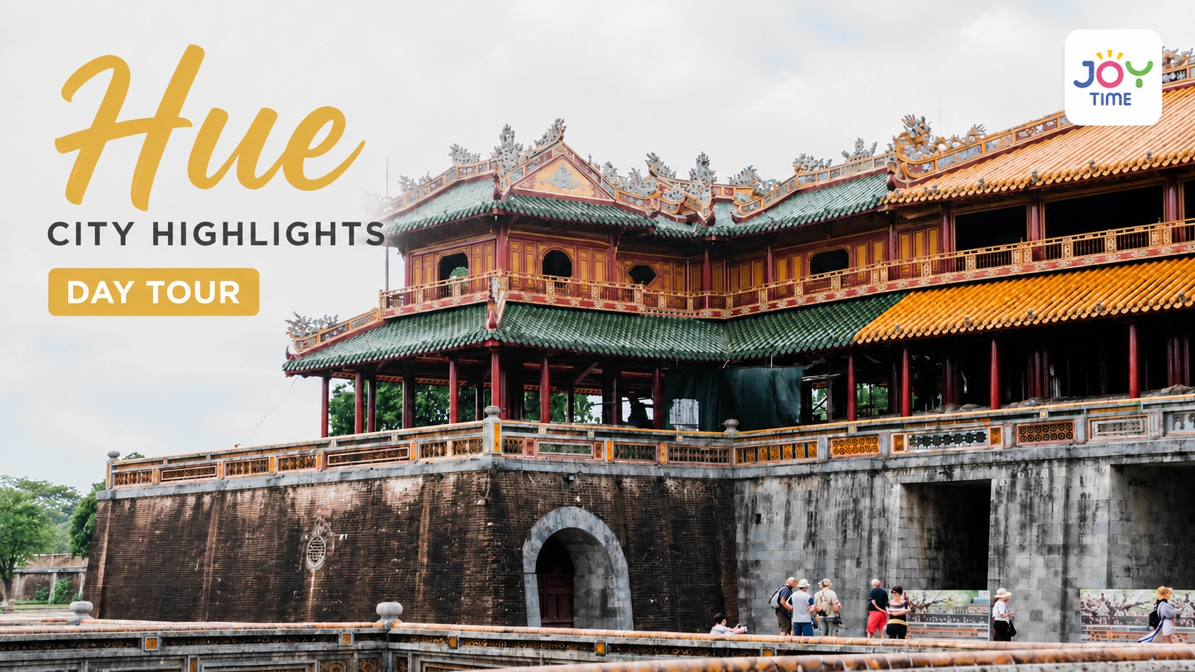 Day Tour | Hue City Highlights from Da Nang